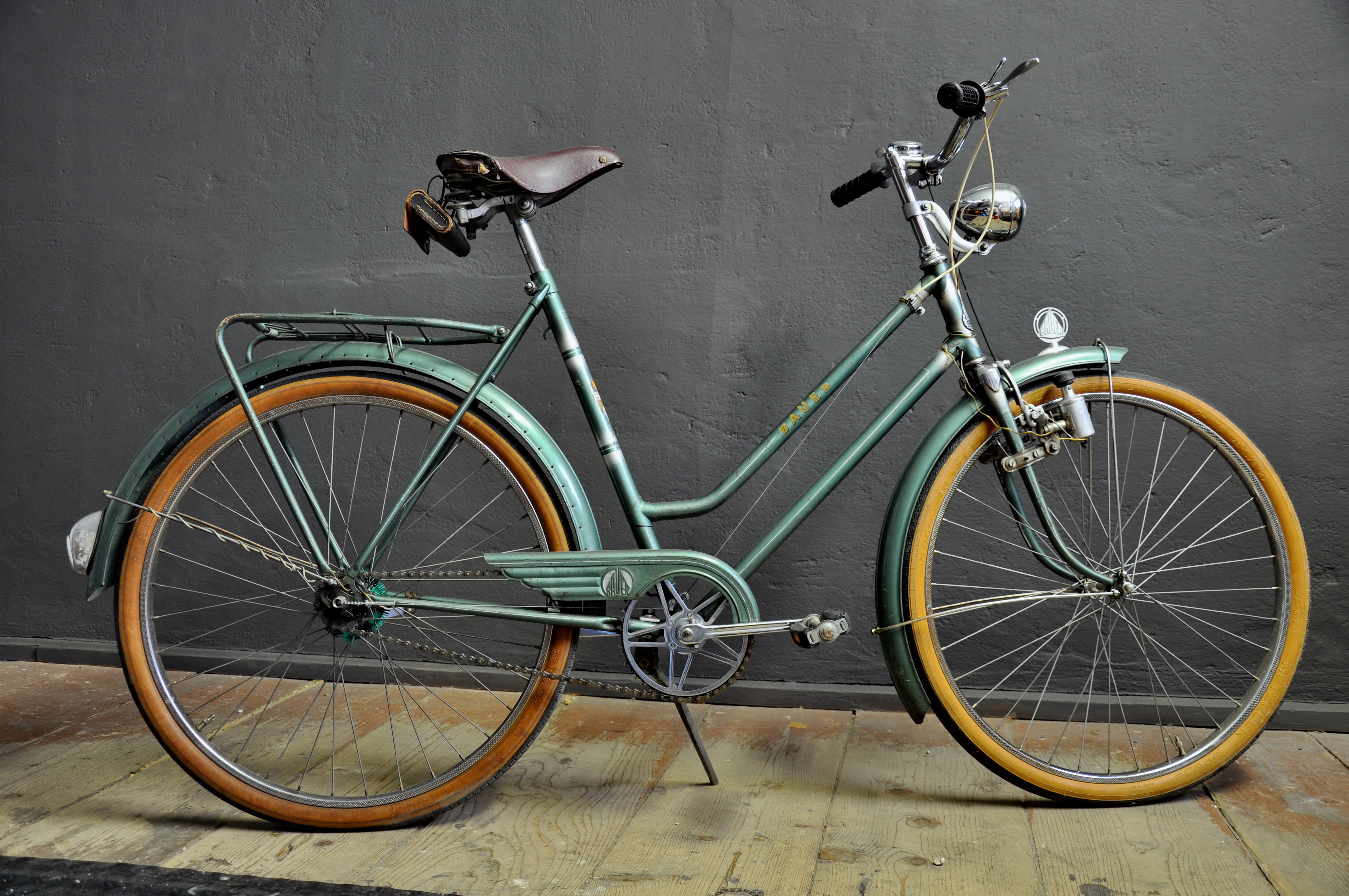 bauer damenrad 50er jahre / oldtimer fahrrad/rennrad