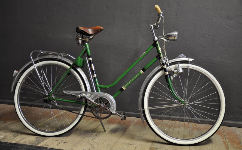 vintage midcentury nürnberg / hercules damenrad um 1960