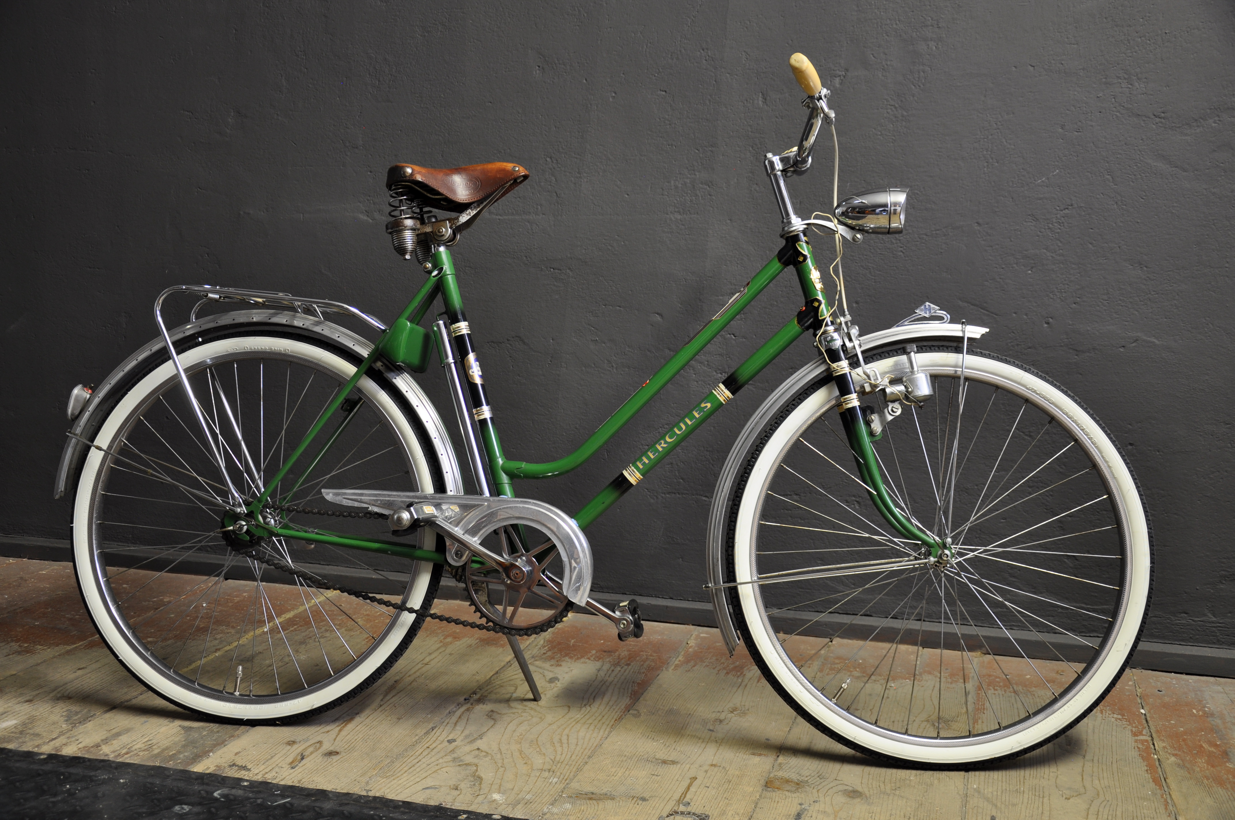 hercules damenrad um 1960 / oldtimer fahrrad/rennrad