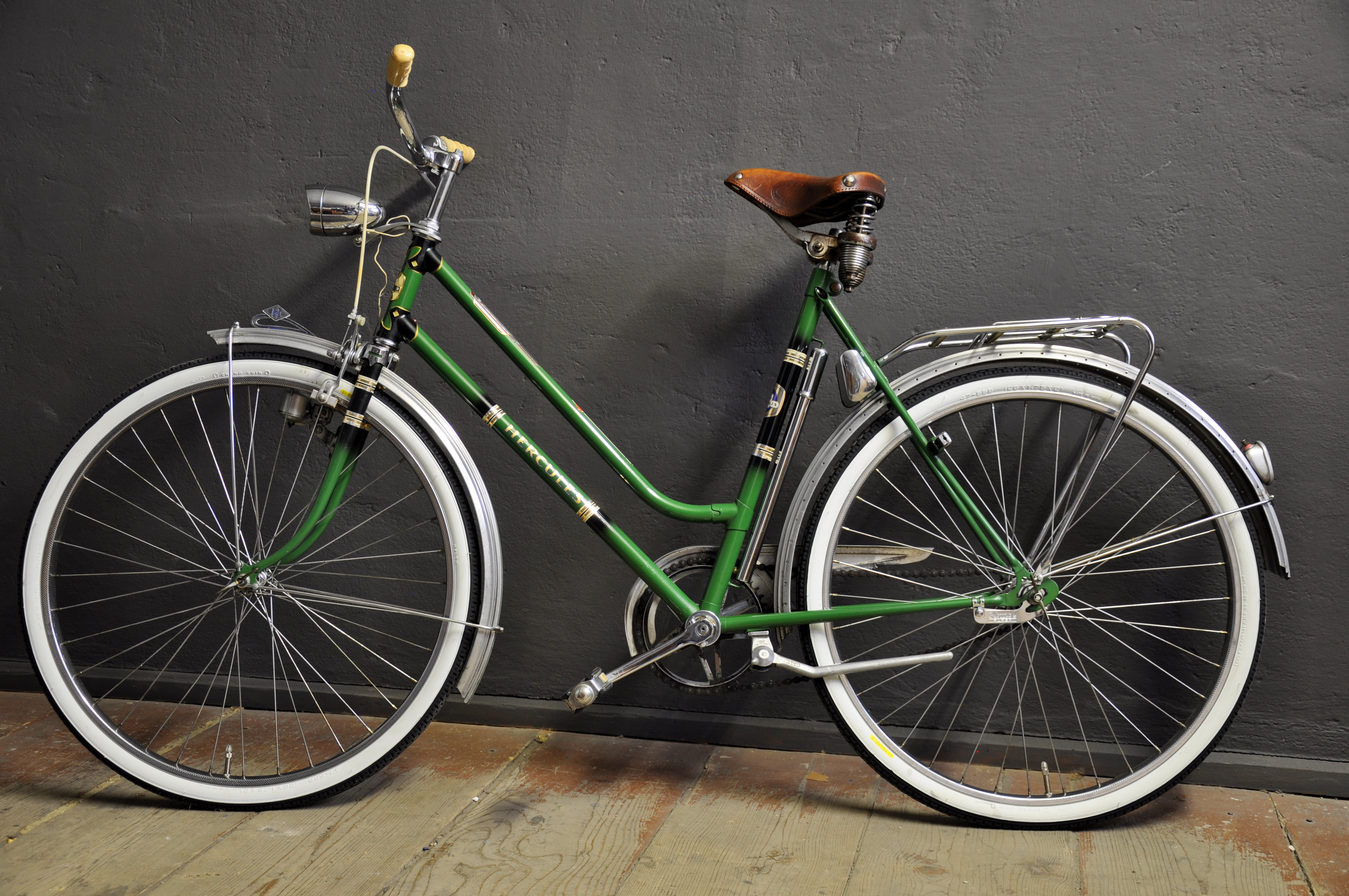 hercules damenrad um 1960 / oldtimer fahrrad/rennrad