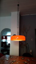 orange staff counter-weight lamp