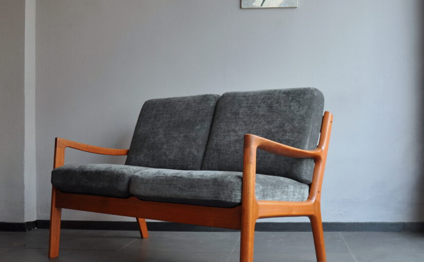 ole wanscher cado 2er sofa teak