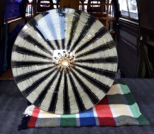 30er jahre kaiser plafoniere / fantastische 30er jahre xxl kaiser-leuchte, durchmesser ca. 85cm. glas ohne jegliche beschädigung. 30er jahre kaiser plafoniere