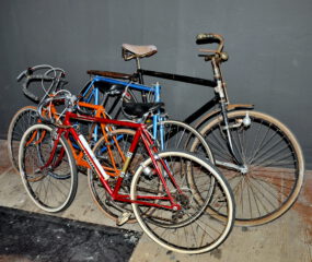 4x rennrad/oldtimer fahrrad
