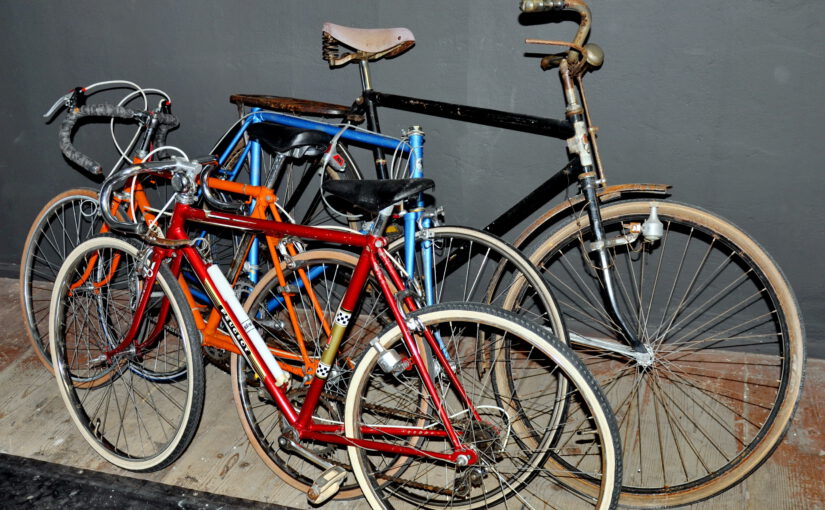 4x rennrad/oldtimer fahrrad