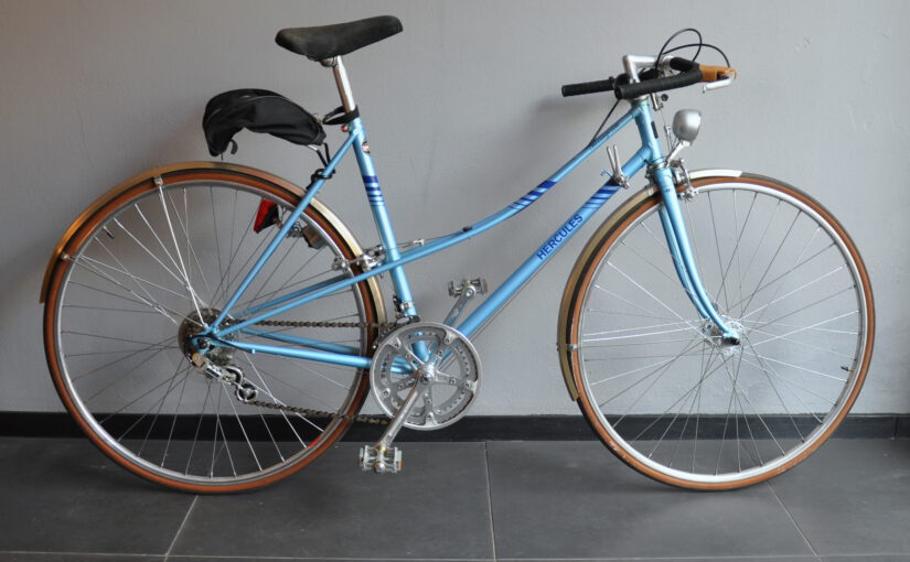vintage midcentury nürnberg / hercules mixte ‚tarragona‘ 1980