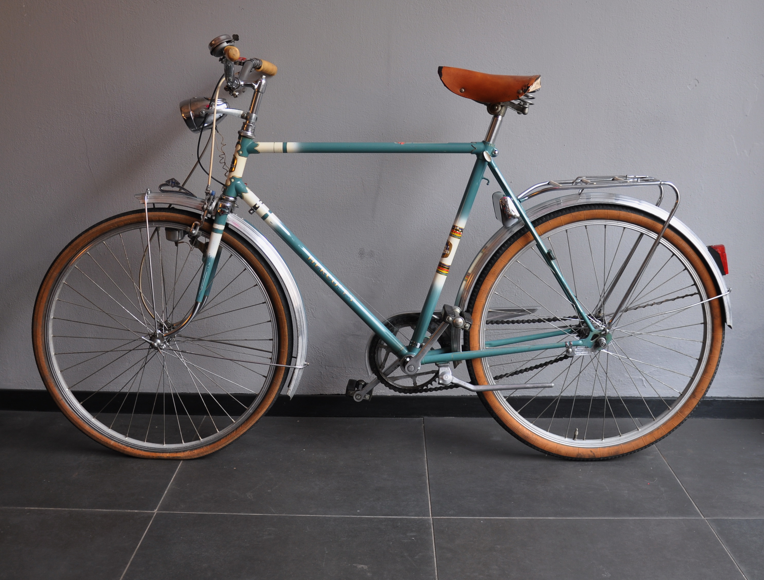 hercules sportrad 50er jahre / oldtimer fahrrad/rennrad