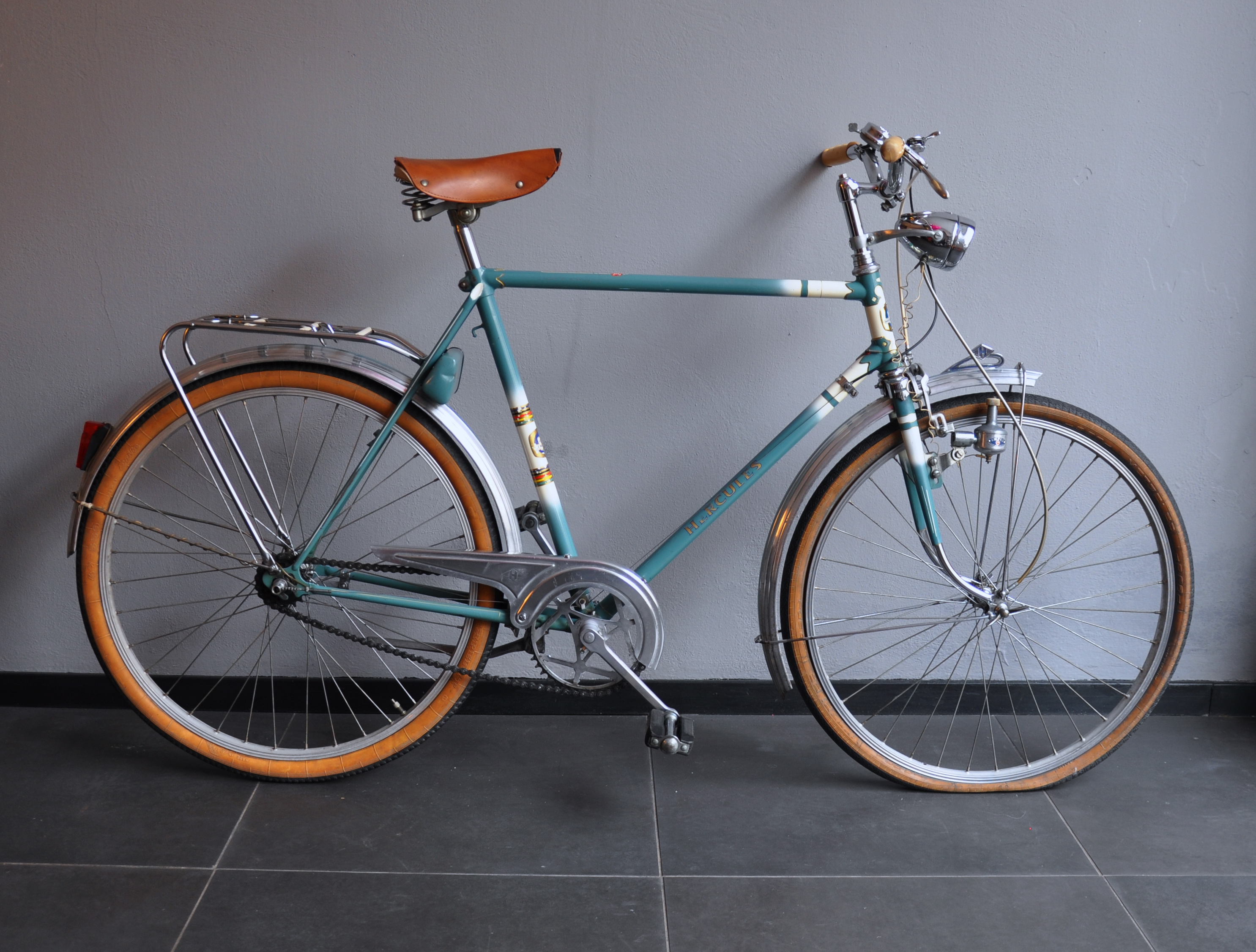 hercules sportrad 50er jahre / oldtimer fahrrad/rennrad