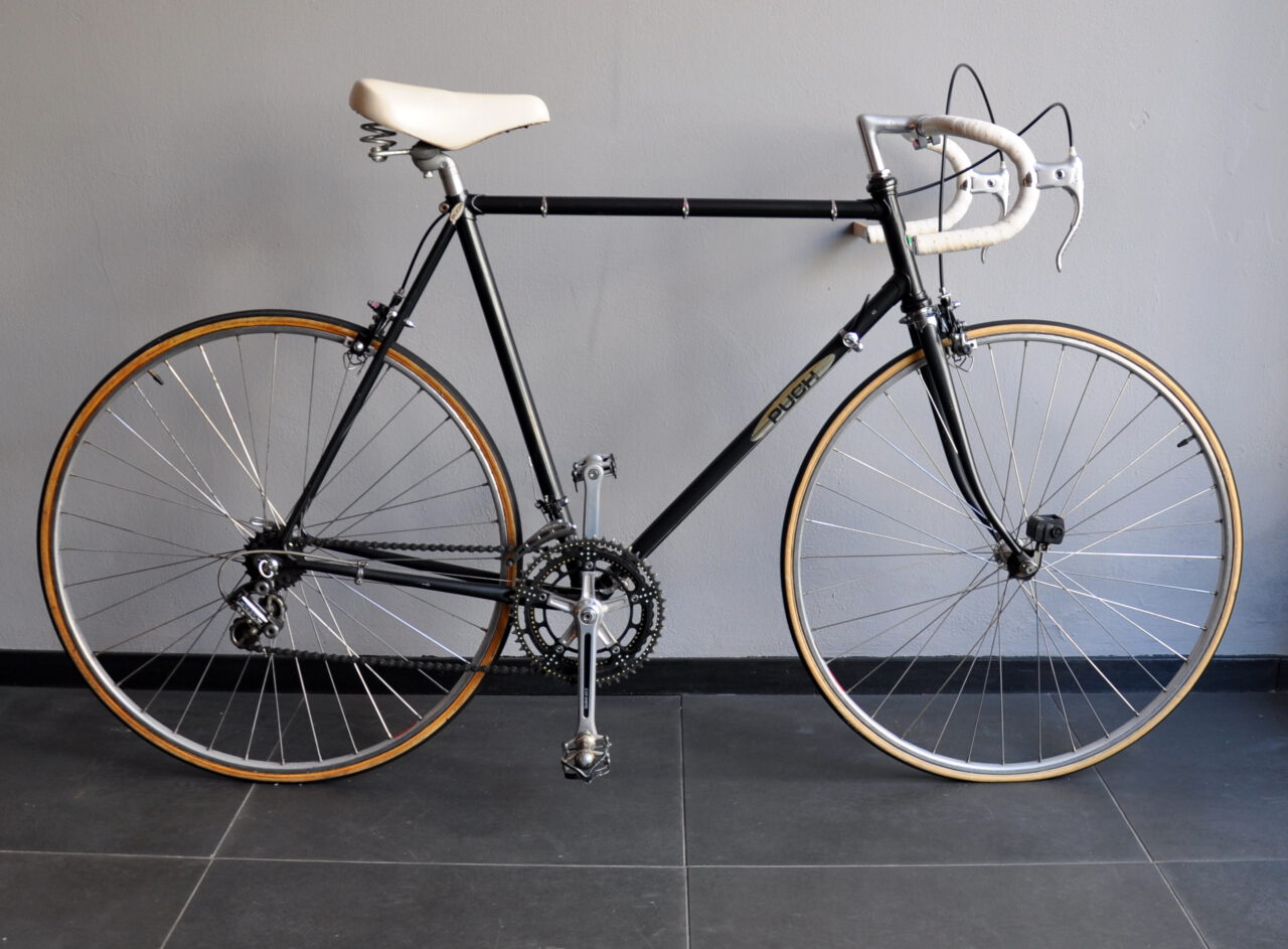 puch rennrad, full dura-ace / oldtimer fahrrad/rennrad / wohnstudio