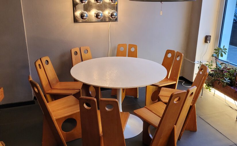 gilbert marklund 8 chairs