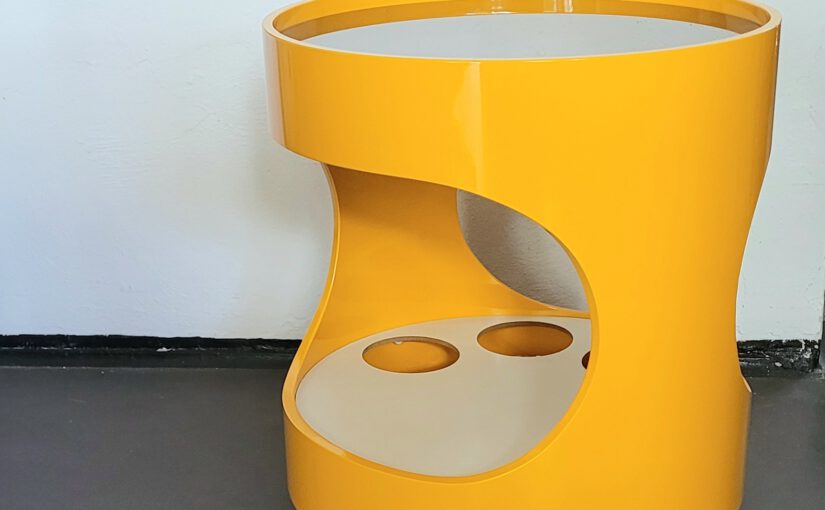 vintage midcentury nürnberg / barboy mod. ‚luna‘ 70er jahre
