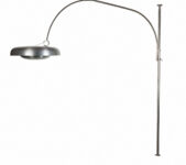 p.cuniberti arc-lamp sirrah 1970