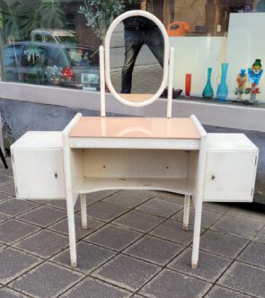 1925 art deco/bauhaus vanity table