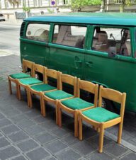 6x stuhl pinie daumiller stil