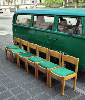 6x stuhl pinie daumiller stil