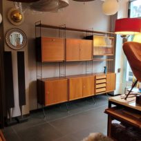 regalsystem teak, 60s.