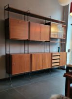 regalsystem teak, 60s.