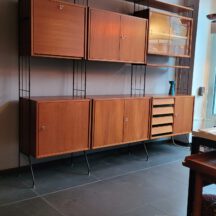regalsystem teak, 60s.