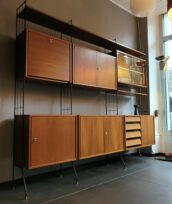regalsystem teak, 60s.