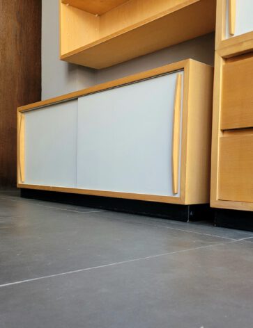 schrank/regalsystem ca 1960 schweiz