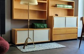 schrank/regalsystem ca 1960 schweiz