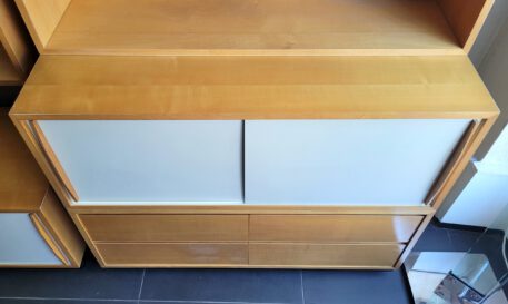 schrank/regalsystem ca 1960 schweiz