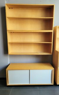 schrank/regalsystem ca 1960 schweiz