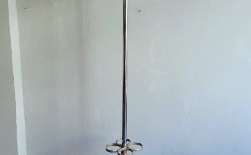 vintage midcentury nürnberg / coatrack ‚bauhaus‘ mücke&melder