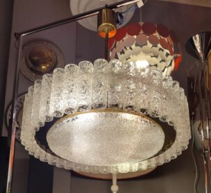 doria 60s chandelier / fantastic 60s doria chandelier in perfect vintage condition. doria 60s chandelier