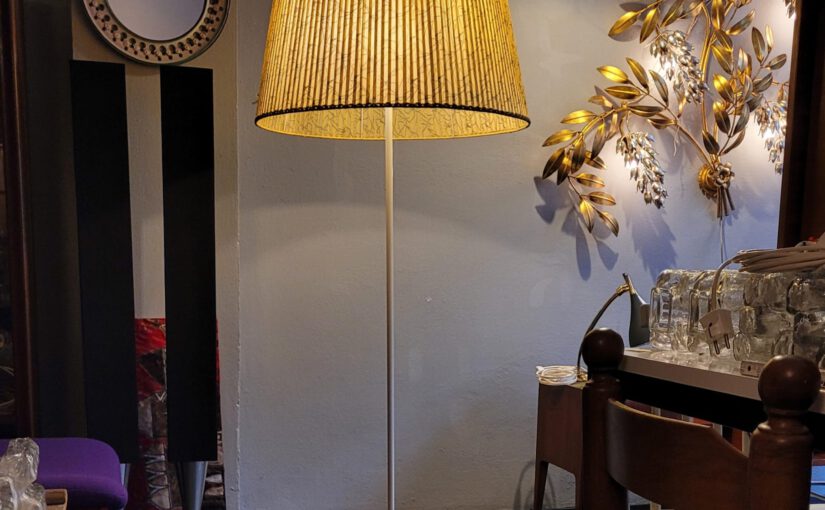 vintage midcentury nürnberg / exceptionnel 50s floorlight