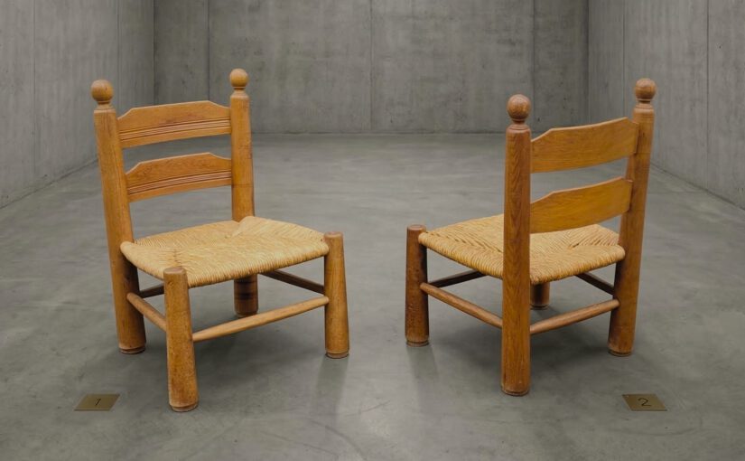 vintage midcentury nürnberg / paar kaminsessel frankreich