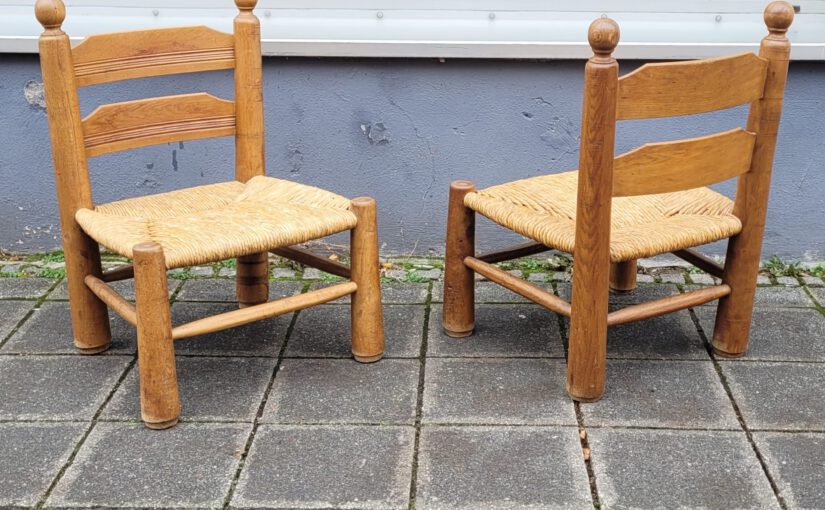 vintage midcentury nürnberg / paar kaminsessel frankreich