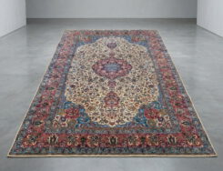 vintage perser teppich 5x3m / außerordentlich großer sarugh aus persien (um 1960). ca. 5×3,3m, enge knüpfung, sehr schöner zustand, gereinigt, ohne nennenswerte beschädigungen. aus sehr … sarugh_teppich