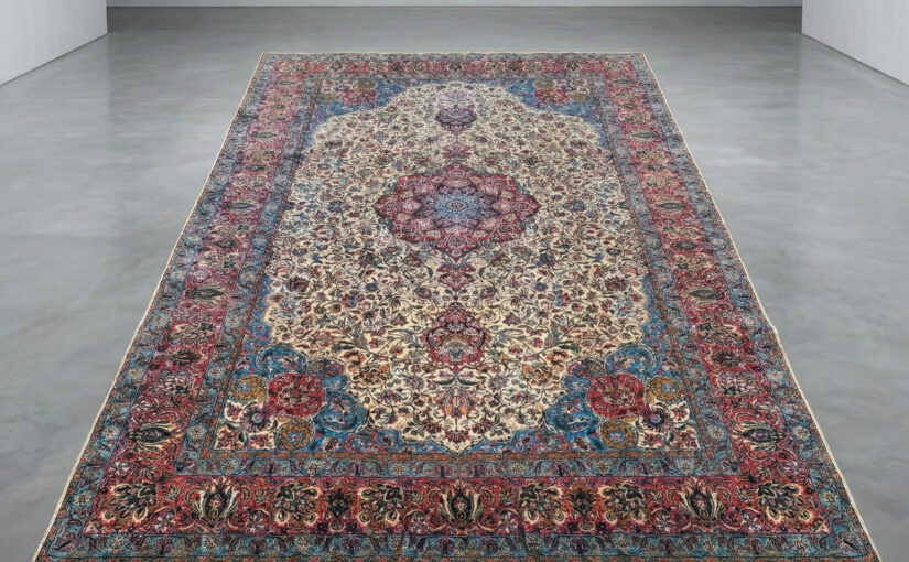 vintage midcentury nürnberg / vintage perser teppich 5x3m