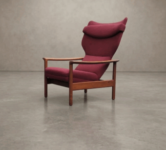 lounge-chair ‚rock royal‘ norway / lounge-chair mod. ‚rock royal‘, design sven ivar dysthe around 1960, norway. near immaculate vintage condition. teak_rec_1