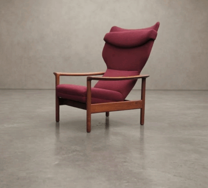 lounge-chair ‚rock royal‘ norway / lounge-chair mod. ‚rock royal‘, design sven ivar dysthe around 1960, norway. near immaculate vintage condition. teak_rec_1