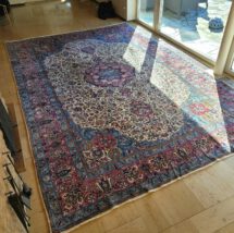 vintage perser teppich 5x3m