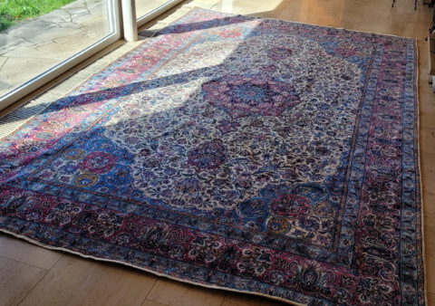 vintage perser teppich 5x3m