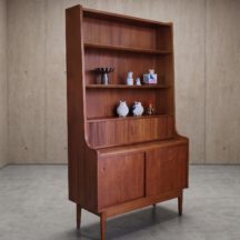 danish teak secretary