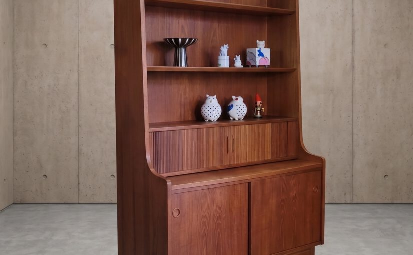 vintage midcentury nürnberg / danish teak secretary