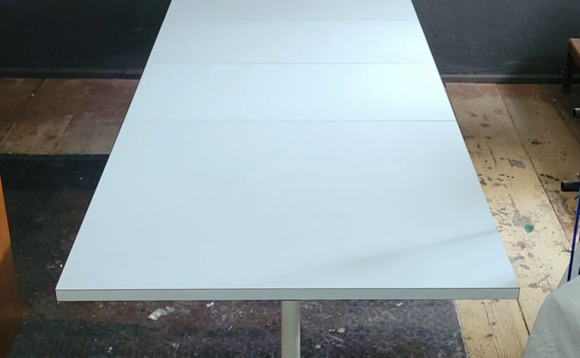 vintage midcentury nürnberg / george nelson dining table