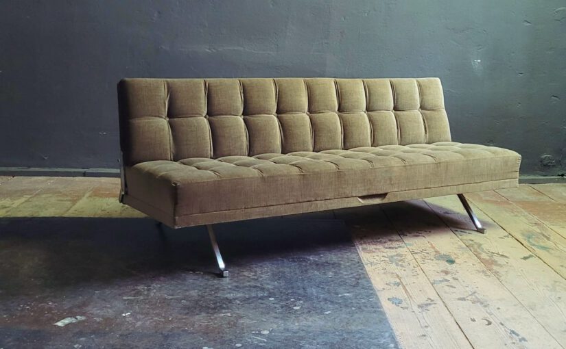 vintage midcentury nürnberg / johannes spalt ‚constanze‘ sofa