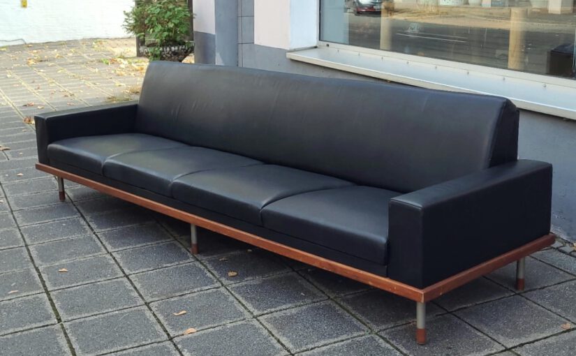 vintage midcentury nürnberg / wikkelsø australia 50-4 sofa